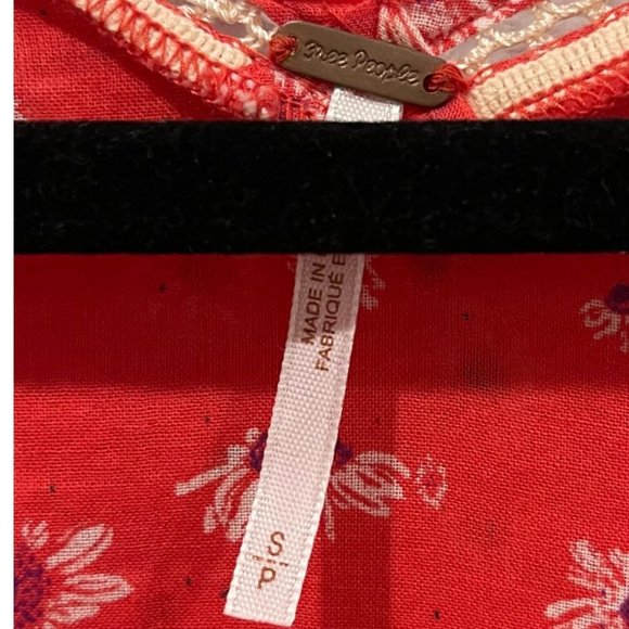 FREE PEOPLE Never A Dull Moment Blouse - Picture 6 of 9